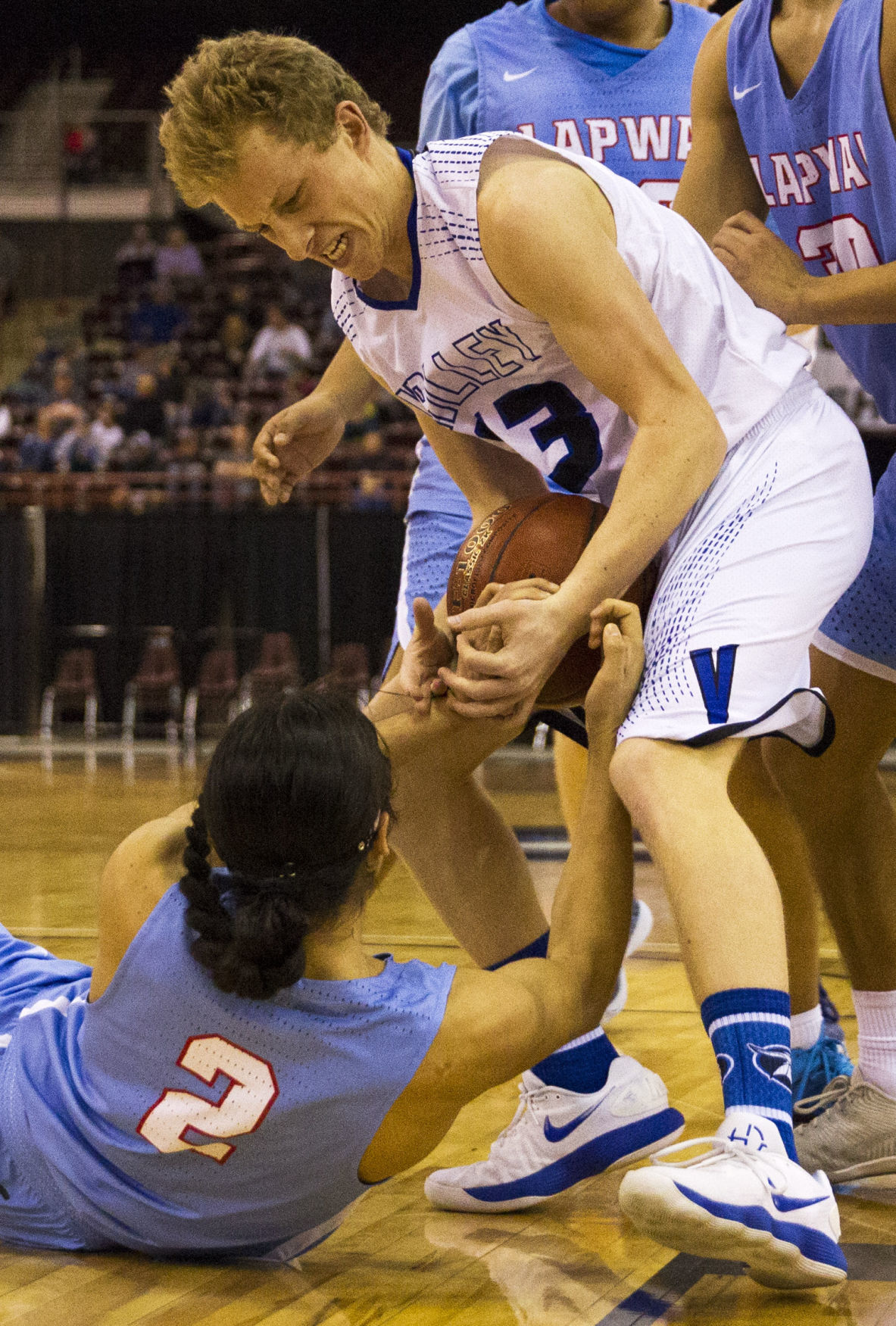 Valley vs. Lapwai State Championship